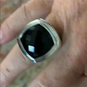 David Yurman black albion 17mm as ring